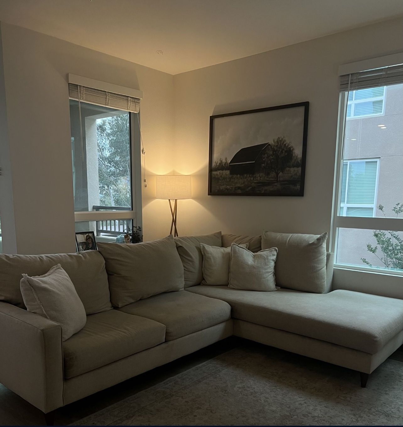 Beige Couch