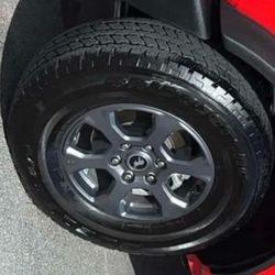 2021-2025 Ford Bronco, Jeep Gladiator 