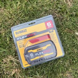 DEWALT 6.0 FLEXVOLT BATTERY