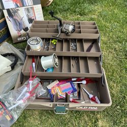 Tackle Box For Fishing