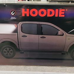 Hoodie Under Hood Work lights With Bluetooth Speakers