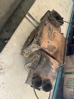 Dodge D100-D200 Heater Box