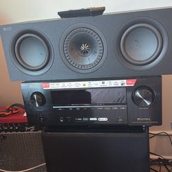 Denon AVR-X2700H 7.2 Ch 8K Ultra HD AV Receiver - IN-Command Series