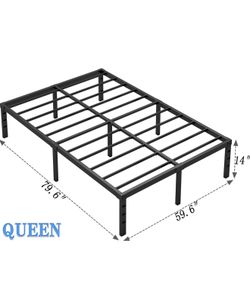 Metal Queen Bed Frame