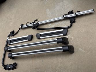 W204 Mercedes-Benz roof rack snowboard bicycle OEM