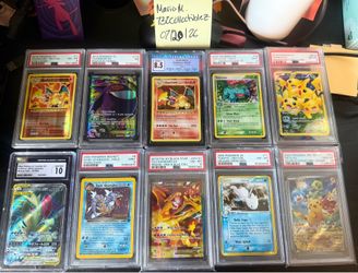 Pokemon slabs