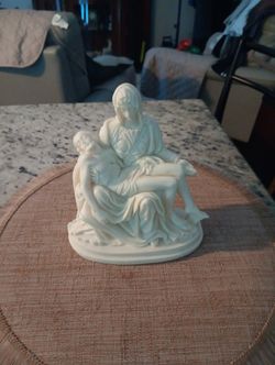 Religion Statue  Heavy In Size Solid