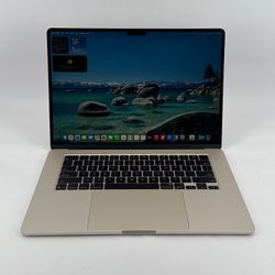 2025 Apple MacBook Air 15" M4 10 Core 4.5GHz 16GB RAM 256GB SSD A3241