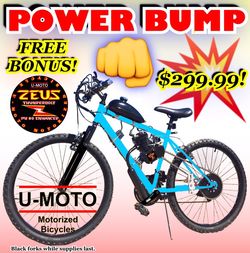 NEW MOTORIZED BIKE DIY SYSTEM