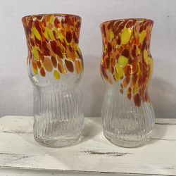 Callahan’s Firehouse - Blown Glass Tumblers