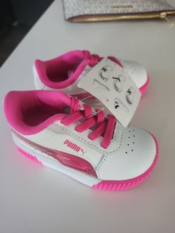 Puma baby girl