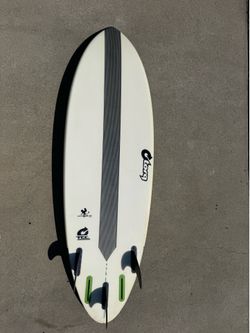 Torq TEC Hybrid 5’8” – Hybrid Shortboard Surfboard