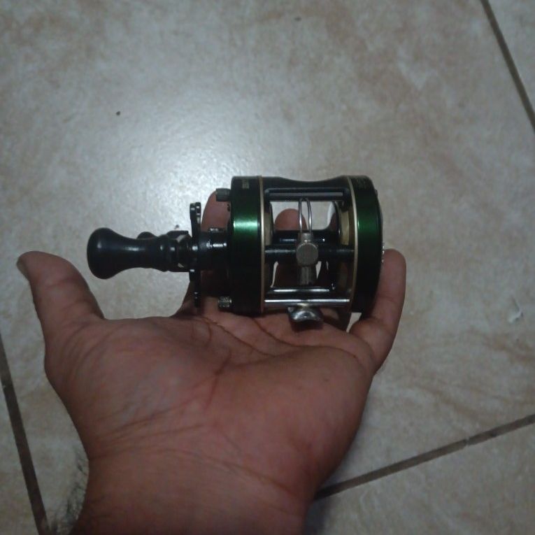 abu garcia ambassadeur one v5000 reel AMBS-6500LC S Line Counter Carbon Matrix Drag Abu Garcia Ambassadeur S Round