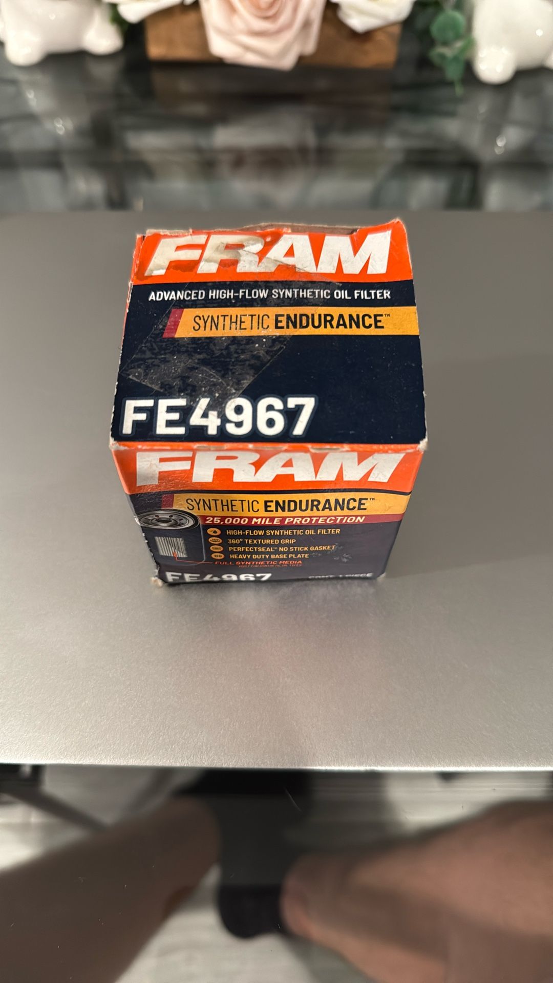 Oil Filter FRAM FE4967 Synthetic Endurance