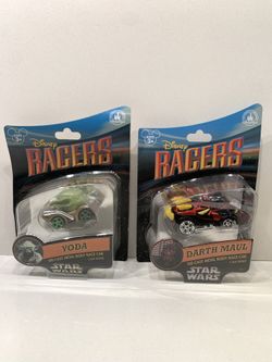 Disney Racers 2014 Yoda & Darth Maul