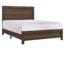 King Bed Frame - Headboard, Footboard & Rails (mattress is Extra)