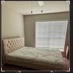 Bed Fram with Matress