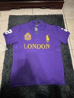 Purple London Polo Ralph Lauren Polo