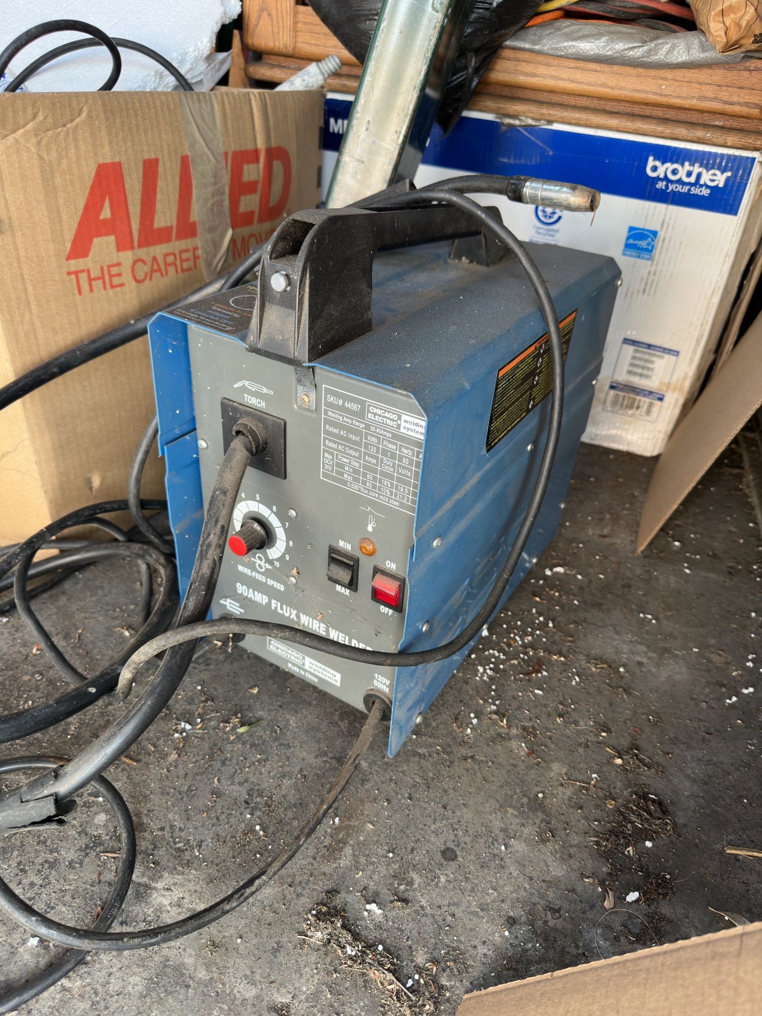 Harbor Freight Welder