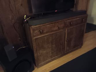 Antique  dresser