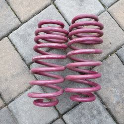NEW Volkswagen Vogtland Rear Lowering Springs 