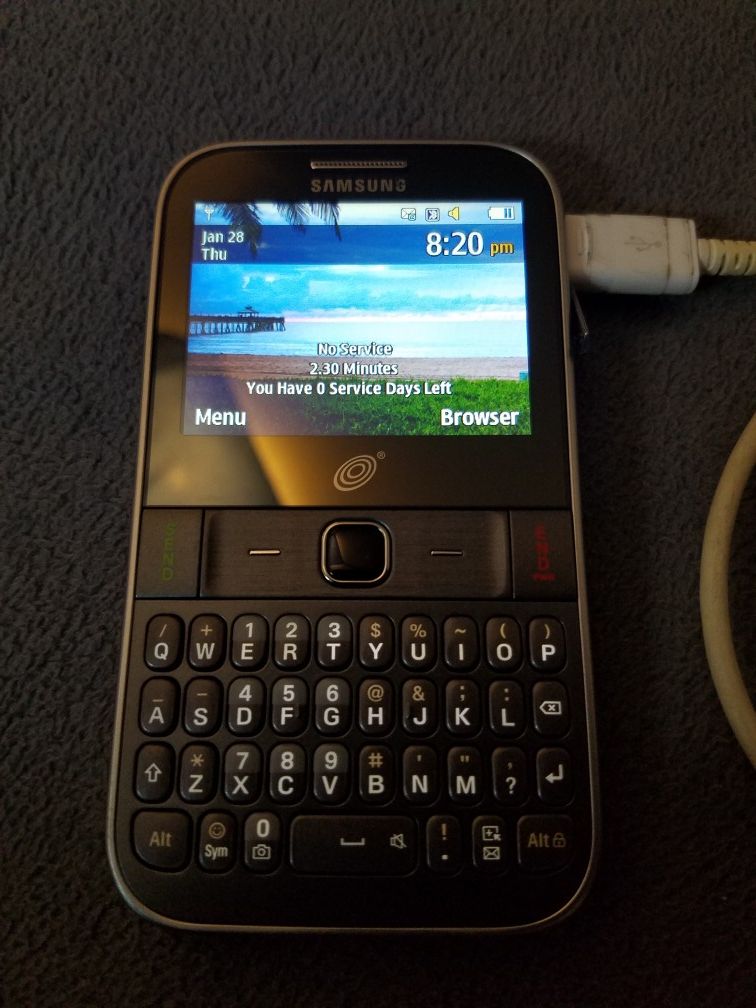 Samsung Tracfone s390g