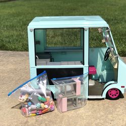 Ice Cream Truck Play Set - $20 or Best Offer!