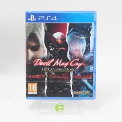 New Devil May Cry HD Collection (Sony PlayStation 4 PS4, 2018)