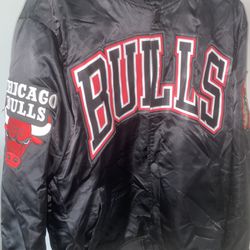 Vintage Bulls Varsity Jacket
