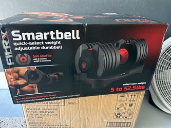 Dumbbells 2-Pack (pair) Adjustable, FitRx SmartBell