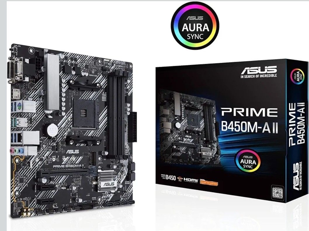 ASUS Prime B450M A II AMD AM4 (Ryzen 5000, 3rd/2nd/1st Gen Ryzen Micro ATX Motherboard,All Products : American Fashion Style Bags On Sale