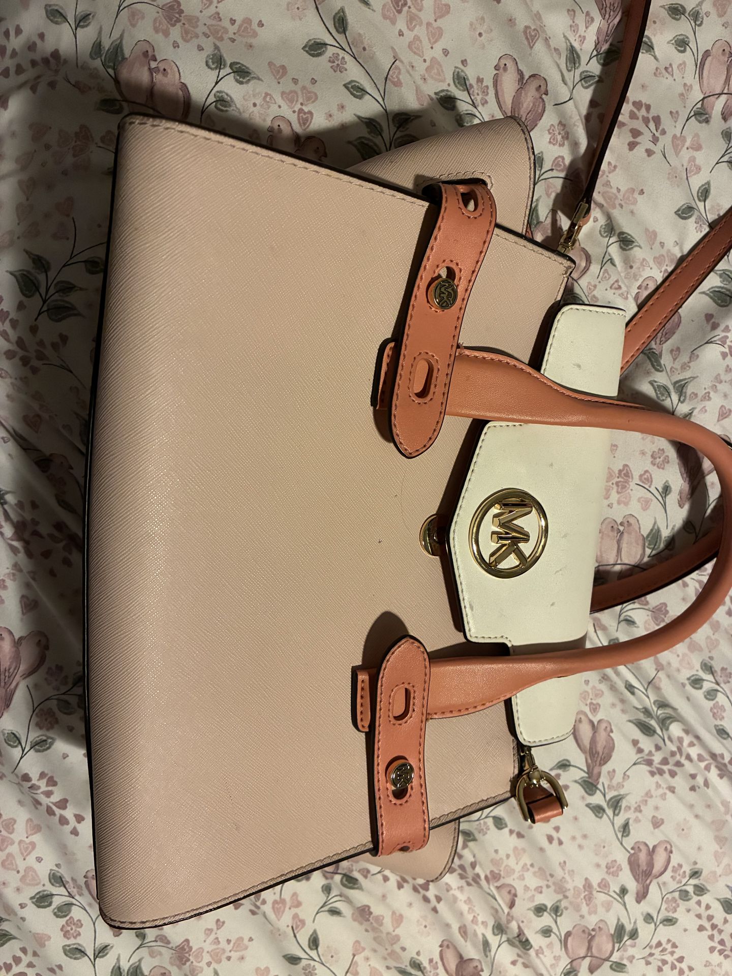 Mk pink purse