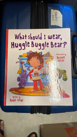 What Should I Wear Huggle Buggle Bear?