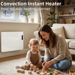 Brand New Wall Convection Electric PANEL WALL SPACE HEATER Smart WiFi App Controlled 400 W INSTANT HEATER BNIB NEVER USED 