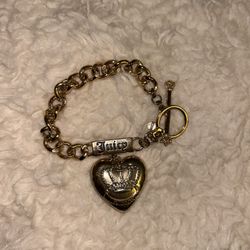 Juicy Couture Charm Bracelet 