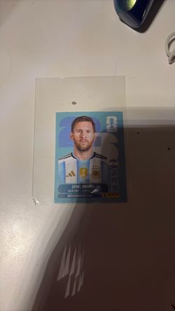 Messi album sticker