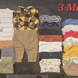 3 Month Boy Clothes