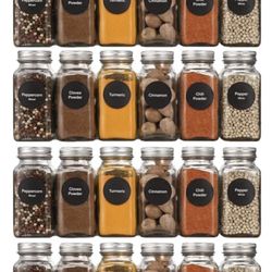 Mini Jars SPICES-Set Of 12