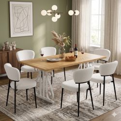 Brand New Dining Table And 6 Chairs 
