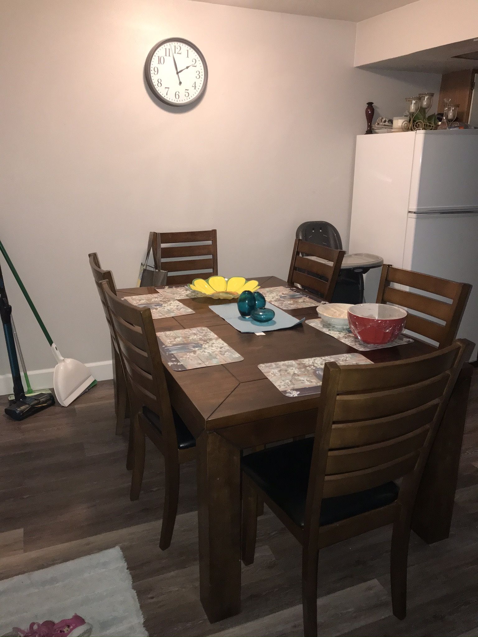 Beautiful Solid Wood Dining Room Table