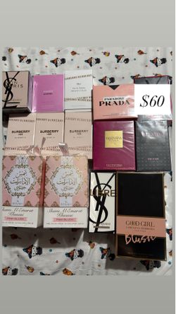 women’s perfume/ men’s cologne