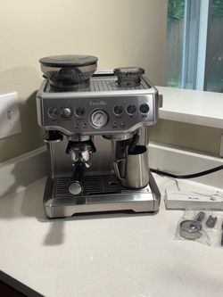 Breville espresso machine