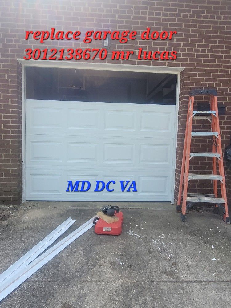 Garage Door Replace 