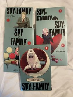 Spy X Family Manga