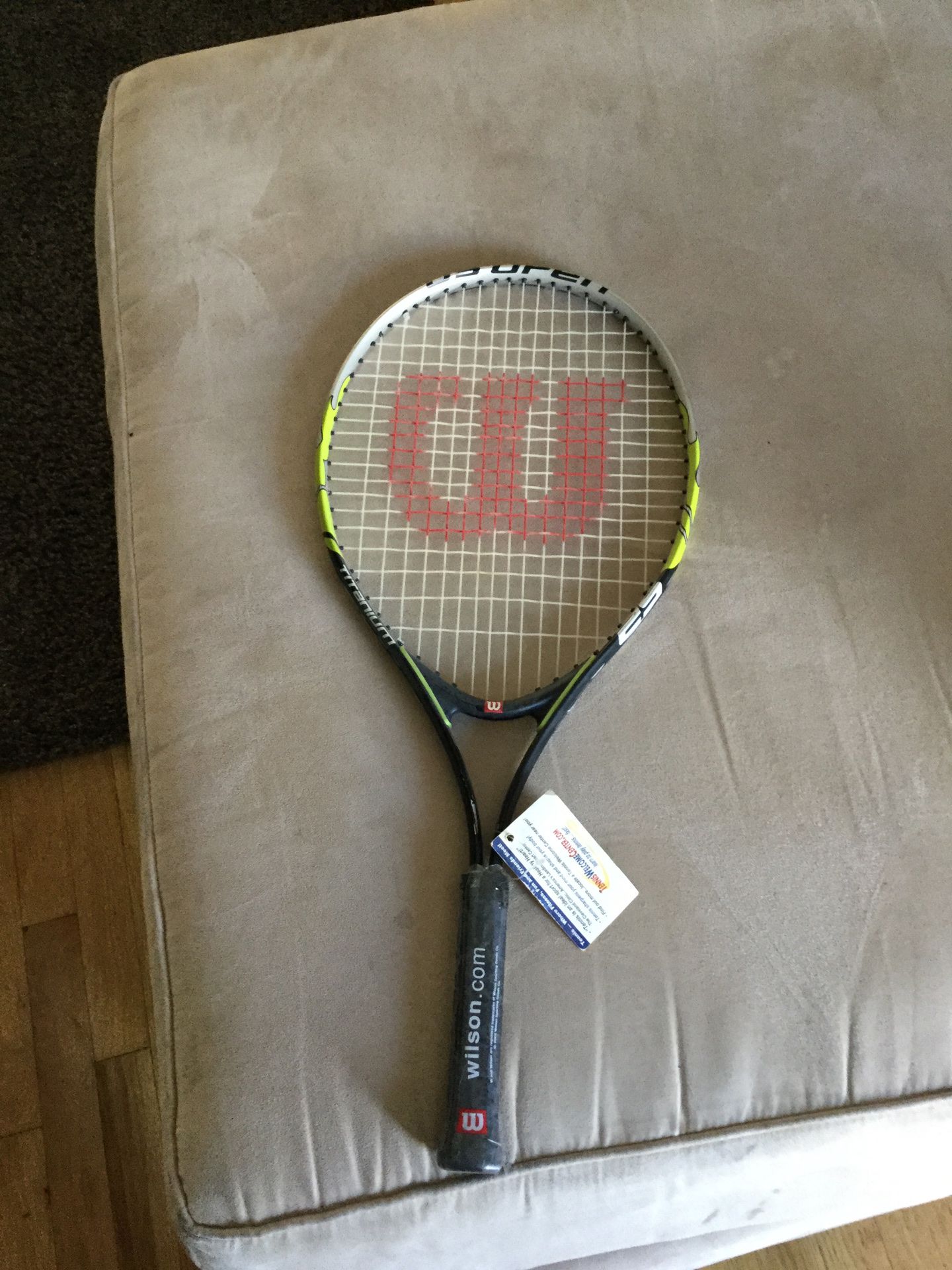 Tennis Racket for left handed players (kids or early teens)