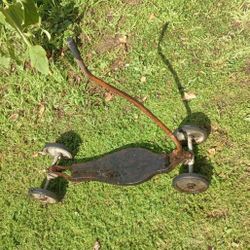 Old Kid Scooter 