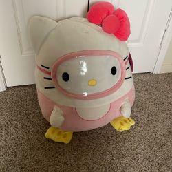 Hello Kitty Squishmallow Jumbo 24"
