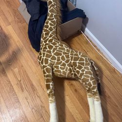 Giraffe Plushie FAO Schwartz