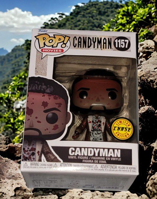♡CANDYMAN #1157  LIMITED CHASE EDITIONA pply for 50% discount read description