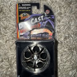 Diecast Wheels Spinner 